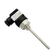 Sonde de température filetée de qualité marine SR401-3 avec connecteur Hirschmann, haute isolation pour la surveillance de la température des équipements mécaniques marins