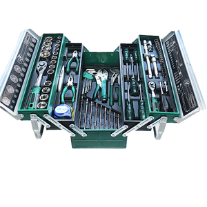 Thiết Kế Mới Tay Công Cụ Bộ 85Pcs Kit Chuyên Nghiệp Hộ Gia Đình Công Cụ Kit Tự Động Sửa Chữa Công Cụ Thiết Lập Với Nhựa Trường Hợp - Product Image 1