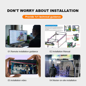 Máquina Automática de Lavado de Autos Robótica Usada con Control Inteligente, Rápido Retorno de la Inversión y Alto ROI para Emprendimientos - Product Image 3