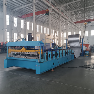 New Arrival Tile Pressing Pbr Roof Sheet 840 Film <b>Laminating</b> Pbr Roof Sheet Roll Forming <b>Machine</b> - Product Image 4