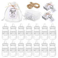 Décapsuleurs en alliage de zinc argenté pour Halloween, cadeaux de remerciement pour baby shower, décorations mignonnes, souvenirs, sacs en organza