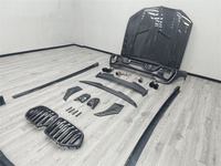 Kit de carrocería de fibra de carbono estilo Larte con capó para BMW Body Kit X6 G06 2020-2022