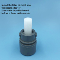 Aksesori untuk PCB (papan sirkuit cetak) mesin etsa penyaringan/rakitan pemurnian layar Filter kartrid Filter