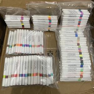 石におもちゃを描くためのアクリルマーカー12 24 36 48 60色OPPバッグ付きセラミックプラスチック卸売 - Product Image 2