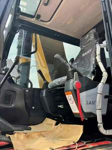 Excavateur sur chenilles SANY d'occasion certifié CE Vannes hydrauliques Kawasaki Seau de 1.6m de haute qualité SY365H Machines de 36.5 tonnes Chine - Product Image 4