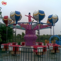 Manège à ballons Samba personnalisé, plusieurs spécifications disponibles, équipement d'amusement familial, solution professionnelle pour parcs à thème