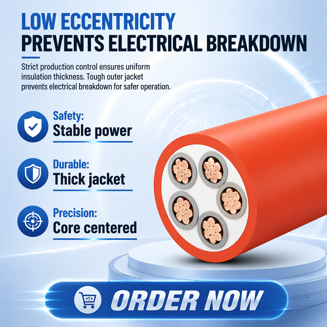 Flexible Fire Resistant LSZH Industrial Power Cable BTLY NG-A YTTW Oxygen-Free Copper Conductor 0.6/1KV BS6387 IEC 60331