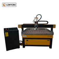 Prix pas cher rapide haute vitesse 1212 1325 CNC bois routeur Machine pour plastique acrylique aluminium plaque laiton PVC PCB bois CNC routeur