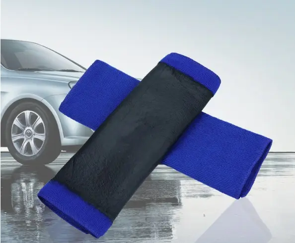कस्टम डिजाइन का ब्यौरा मोटी तेजी से सूखी microfiber कार की सफाई के <span class=keywords><strong>अर्थ</strong></span> में कपड़ा रोल जादू मिट्टी तौलिया के लिए कार में पाउच