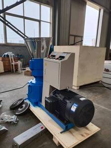 Nuova condizione di Pellet di erba Coco torba guscio di grano Pellet che fa macchina con motore motore per la vendita al dettaglio uso domestico mangimi industrie - Product Image 5