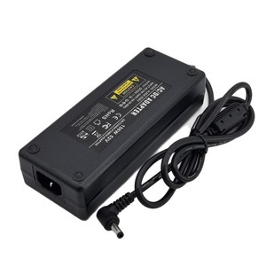AC DC <b>Adapter</b> 52V 3A Switching <b>Power</b> <b>Supply</b> For LED Monitoring And PoE Switch US Plug Black - Product Image 1