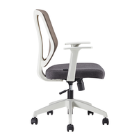 Chaise de bureau exécutive ergonomique contemporaine en maille avec accoudoirs pivotants à 180 degrés – Vente en gros