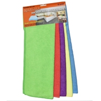 Serviette de lavage de voiture en microfibre avec logo personnalisé, marque privée, 300g/40x40cm