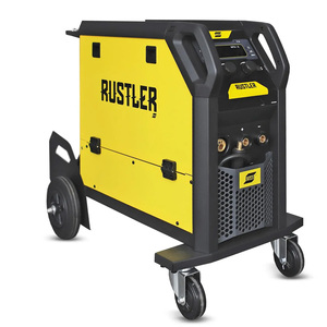 ESAB Rustler EM 455i Máquina de Soldar Inverter MIG MAG con Funciones <span class=keywords><strong>Crater</strong></span> Fill, Burnback, Pre y Post Flujo de Gas para Acero Inoxidable Industrial, Nueva - Product Image 4