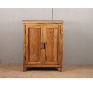 Luxury Wooden <b>Storage</b> Cabinet <b>Sideboard</b> with Adjustable Shelves for Dining Room Living Room Kitchen Apartment Furniture Factory - Product Image 1