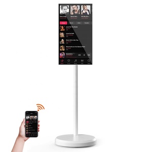 2024 quảng cáo di động màn hình HD Android đứng 21.5 ''xách tay DVD <span class=keywords><strong>Player</strong></span> với trò chơi và chức năng TV - Product Image 2