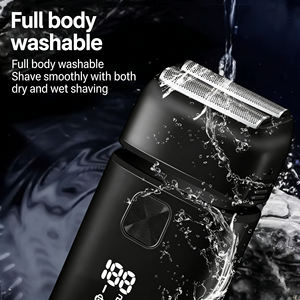 เครื่องโกนหนวดไฟฟ้าแบบฟอยล์ <span class=keywords><strong>ราคา</strong></span>ขายส่ง สำหรับ<span class=keywords><strong>ผู้ชาย</strong></span> ใช้ได้ทั้งแบบเปียกและแห้ง ปรับความเร็วได้สองระดับ ใบมีดแบบลูกสูบ สำหรับใช้ในบ้านและโรงแรม มีสินค้าพร้อมส่ง - Product Image 3