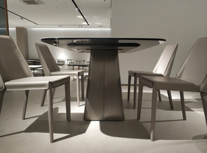 Muebles de comedor italianos de lujo personalizados, <span class=keywords><strong>mesa</strong></span> de mármol moderna de <span class=keywords><strong>alta</strong></span> calidad para <span class=keywords><strong>cocina</strong></span> de restaurante - Product Image 2