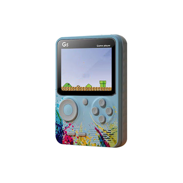 Классическая игровая консоль G5 macaron, ручная игровая консоль sup, ретро аркадная мини игровая консоль