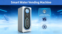 Distributeur d'eau automatique par osmose inverse / Station de distribution d'eau RO avec écran tactile SDK et options de paiement multiples