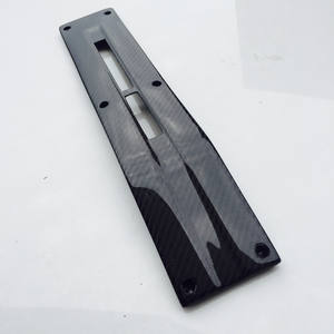 200SX <span class=keywords><strong>S14</strong></span> S14Aシルビアカーボンファイバー用SR20SR20DETベントエンジンコイルプラグカバー - Product Image 4