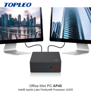 Topleo personalizar AP45 Intel <span class=keywords><strong>Apollo</strong></span> <span class=keywords><strong>Lake</strong></span> <span class=keywords><strong>Pentium</strong></span> <span class=keywords><strong>J4205</strong></span> dual nic window10 ubuntu linux mini pc - Product Image 5