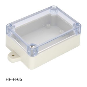Boîtier en plastique ABS étanche de petite taille pour montage mural, fabriqué sur mesure, avec couvercle transparent, <span class=keywords><strong>boîte</strong></span> de jonction de câbles - Product Image 6