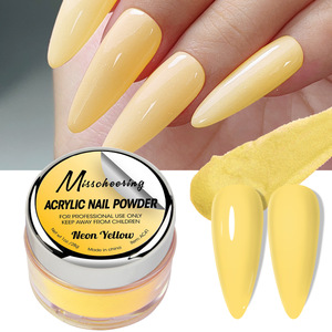 Cross-Border Acrylic Crystal Powder <b>Nail</b> <b>Extension</b> Carving Soak Off 30g Bottle Manicure Builder Sculpture Tool Wholesale - Product Image 1