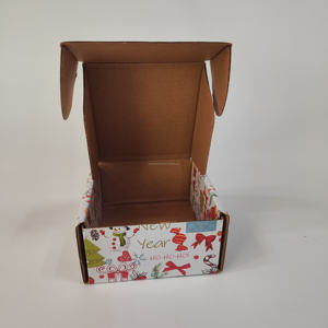 Caja Autoarmable <span class=keywords><strong>de</strong></span> Papel Blanco Recubierto Personalizable, Cierre Magnético, Resistente a la Presión, para Zapatos, Impresión <span class=keywords><strong>de</strong></span> Logotipo - Product Image 4