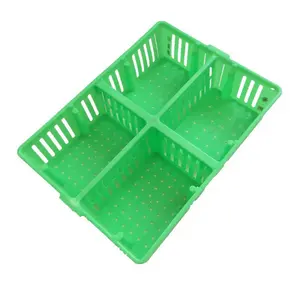 Factory Chicken Turnover Nesting Box Thickened Stackable Chicks Plastic Paper Box For Laying Chicken