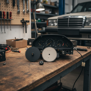 มาตรวัดความเร็วแบบไฟฟ้าเกียร์ใช้กับ W124 Mercedes W126 R107 W123 - Product Image 3