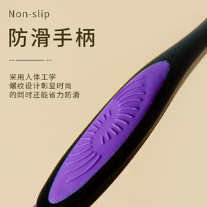 Cepillo de Dientes Haochi Liangpin de Cabeza Grande para Adultos, con Carbón de Bambú, Cerdas Suaves de Alta Densidad, Venta al por Mayor Directa de Fábrica - Product Image 5