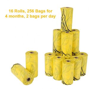 Customized Environmentally Friendly Simple Osmanthus Fragrance Biodegradable <b>Compostable</b> Degradable Dog Manure <b>Bag</b> - Product Image 5