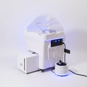 Neuestes Tragbares Kopf-Spa-Shampoo-Waschbecken mit 60L 18L Wassertank Kopf-Spa-Haarwaschset-Maschine mit Dampf-Wasser-Zirkulation - Product Image 6