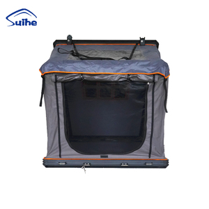 Vente directe d'usine, tente de toit pour 2 personnes, compacte, légère, tente de toit pour SUV/camion, Oxford, quatre saisons, imperméable, automatique et rapide - Product Image 5