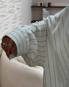 Blusa Elegante y Modesta Willson, Camisa Holgada Informal de Verano, Blusa de Alta Calidad para Mujeres Musulmanas - Product Image 3