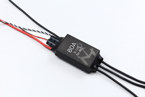 Controlador de Velocidad PWM 5-12S/80A, Arranque por Interruptor, ESC Bidireccional Sin Sensor y Con Sensor 1202 105 ℃ - Product Image 4