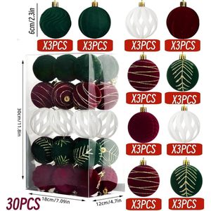 Nouvelle Décoration de Noël Personnalisée : Boule en Plastique Floqué 8mm Faite à la Main, Imprimée UV Multicolore, pour Arbre de Noël – Article Très Demandé pour les Fêtes - Product Image 3
