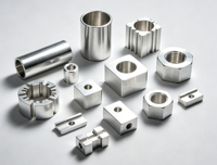 Servicio de Fabricación de Productos de Aluminio por Mecanizado CNC Personalizado, Programación y Diseño en Fábrica de Fabricante OEM