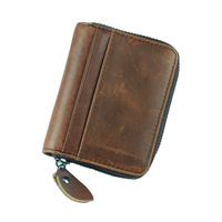 Shopping Dompet Kulit Sapi Asli Pria Wanita, Dompet Kulit Sapi Asli, Dompet Koin Ritsleting