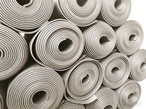 Panneau d'isolation en mousse de caoutchouc à cellules fermées YINGUAN Grade I, matériau ignifuge, isolant thermique et insonorisant pour les tuyaux industriels - Product Image 3