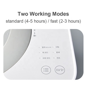 Nouvel arrivage Meilleur petit écran tactile <span class=keywords><strong>Poubelle</strong></span> <span class=keywords><strong>automatique</strong></span> <span class=keywords><strong>Poubelle</strong></span> à compostage Machine compostable Cuisine Composteur de déchets alimentaires biologiques - Product Image 2