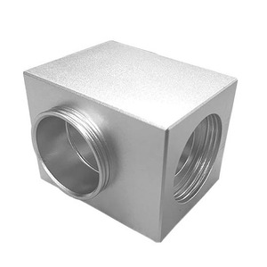 Pièces de fabrication de précision sur mesure OEM, pièces usinées CNC, pièces usinées CNC en aluminium anodisé, pièces de boîtier de haut-parleur - Product Image 3