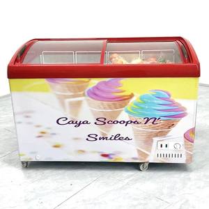 Venta Caliente de Refrigeradores Congeladores Industriales de <span class=keywords><strong>Segunda</strong></span> <span class=keywords><strong>Mano</strong></span> para Exhibición de Helados, Precio de Fábrica en China - Product Image 6