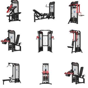 GB-5090 वाणिज्यिक कस्टम फिटनेस उपकरण जिम मशीन फ़ंक्शन ट्रेनर - Product Image 6