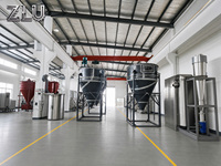 Mélangeur planétaire ZLU avec moteur AC et engrenages, capacité 10L, mouvement multidirectionnel 3D, machine de mélange pour la transformation des aliments et des poudres