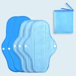 Băng vệ sinh bằng vải lông cừu, giặt được, số lượng đặt hàng tối thiểu thấp, dùng lại được, dành cho bà mẹ, băng vệ sinh dạng quần lót - Product Image 2