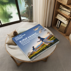 Kualitas tinggi kustom A4 penuh warna Paperback Novel percetakan layanan Offset Soft Cover seni kardus Pilihan sempurna mengikat - Product Image 5