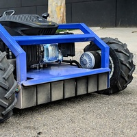 Meilleur Prix Robot Tondeuse Automatique Intelligent, Moteur à Essence sans Fil Télécommandé, Tondeuses Robotisées en Vente
