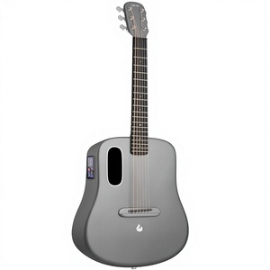 LAVA ME 4 Akustik-Elektro-Gitarre Super AirSonic Kohlefaser-Verbundkörper L3 Sharc-DSP Tonabnehmer Touchscreen HILAVA 20 System - Product Image 1